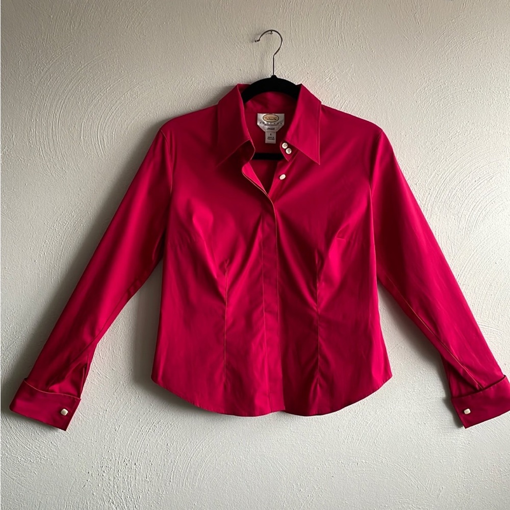 Talbots Button up Size 6 Petite